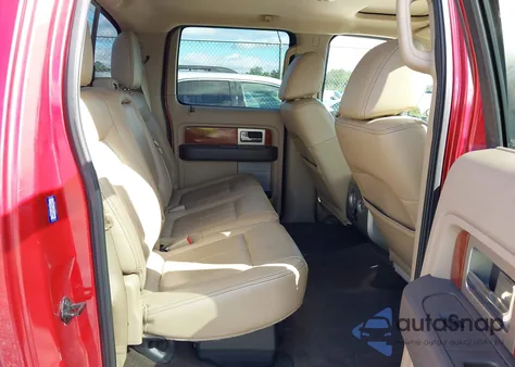 2010 Ford F-150 Fx2 Sport/Harley-Davidson/King Ranch/Lariat/Platinum/Xl/Xlt из США, поврежденный, VIN 1FTFW1CV6AKA97619